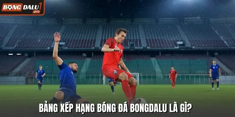 Bảng xếp hạng bóng đá Bongdalu là gì?
